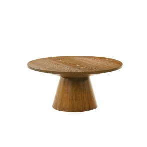 Halewood Walnut 36-inch Round Cocktail Table