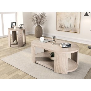 Conisbrough Oval Occasional Table Set