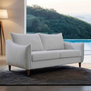 Vermon Light Gray Loveseat