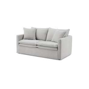 Crayford Light Gray Loveseat