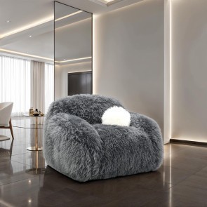 Darwen Dark Gray Swivel Chair