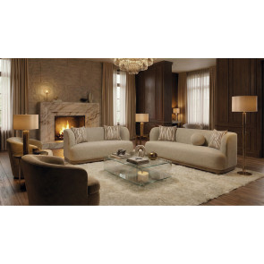 Sarabi Light Brown Living Room Set
