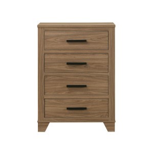 Panelli Chestnut Brown Chest