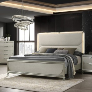 Sheridan Panel Bed w/ LED Lighting
