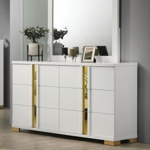 Lillestrom White Dresser