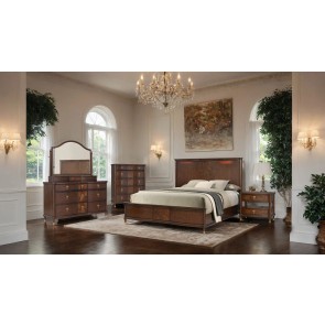 Westerham Panel Bedroom Set