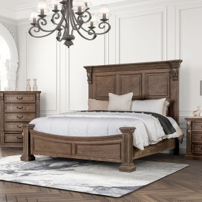 Seven Oaks Panel Bed