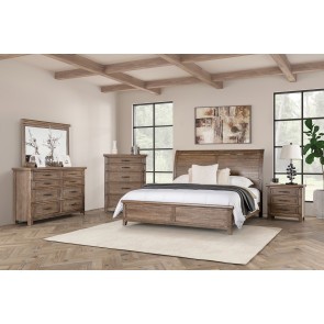 Merthyr Sleigh Bedroom Set