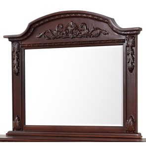 Lyndon Cherry Framed Mirror