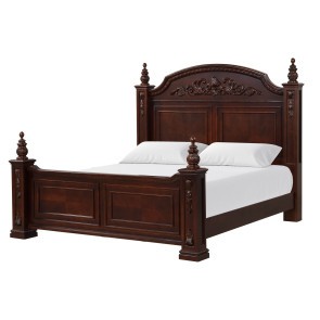 Lyndon Cherry Poster Bed