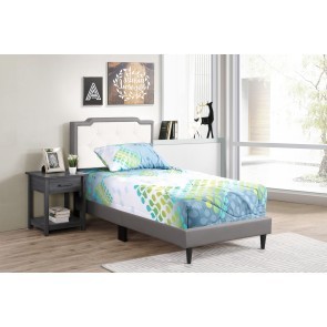 Deb Light Grey Bed-in-a-Box