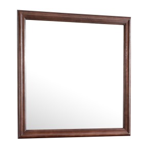 Louis Phillipe Cappuccino Mirror