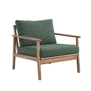 Ashton Outdoor Moss Club Chair (Set of 2)