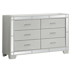 Madison Silver Champagne Dresser