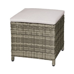 Antigua Outdoor Ottoman (Set of 2)