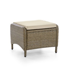Mackay Outdoor Ottoman (Set of 2)