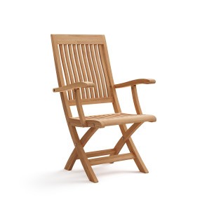 Nusa Outdoor Foldable Arm Chair