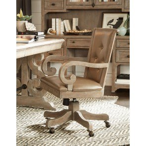 Tinley Park Upholstered Swivel Chair