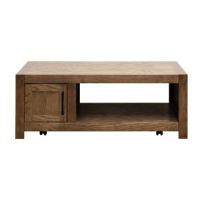 Harbor Bourbon Oak Coffee Table