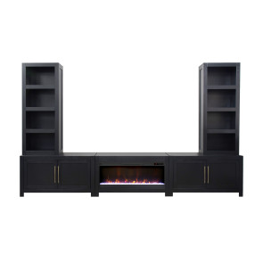Harbor Black Entertainment Wall