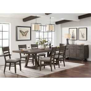 Hearst Trestle Dining Room Set