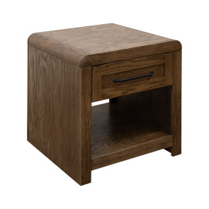 Haven Bourbon Oak End Table