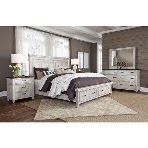 Caraway Panel Storage Bedroom Set