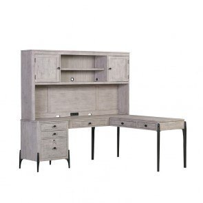 Zane Desk w/ Hutch
