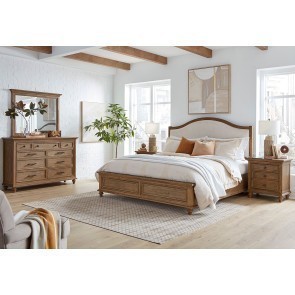 Hensley Upholstered Bedroom Set