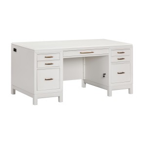 Alexander White 66 Inch Executive Desk