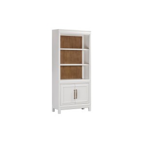 Alexander White Door Bookcase