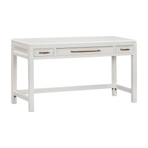 Alexander White Sofa Table/ Writing Desk