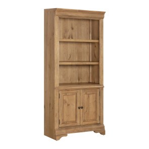 Chateau Philippe Door Bookcase