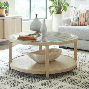 Maddox Round Cocktail Table