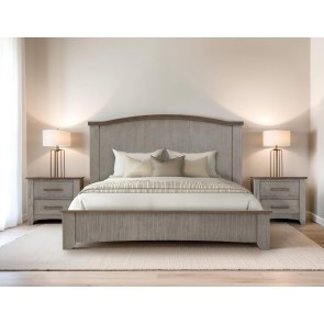 Ridge Panel Bedroom Set