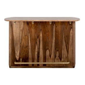 Balam Stained Brown Home Bar