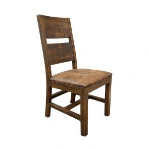 Urban Art Bonded Leather Seat Chair (Set of 2)