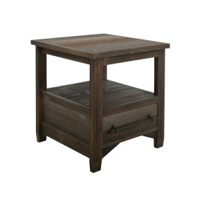 Town 1-Drawer End Table
