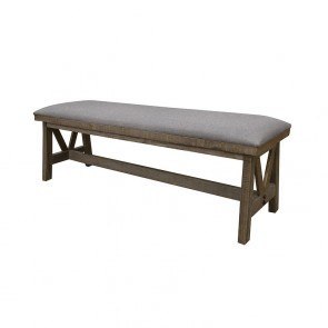 Loft Brown Dining Bench