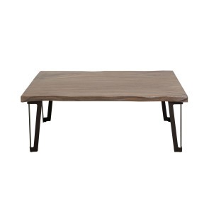 Natural Parota Live-edge Cocktail Table