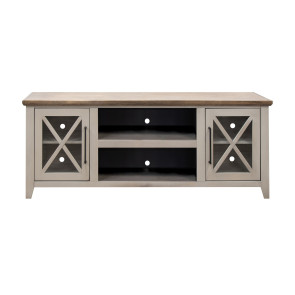 Ithaca Sandstone and Bourbon66-inch TV Console