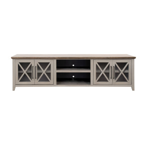 Ithaca Sandstone and Bourbon 96-inch TV Console