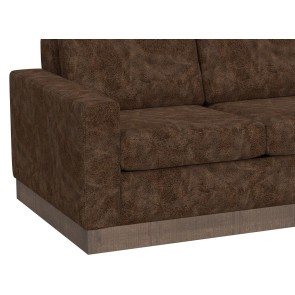 Georgia Loveseat (Hickory)