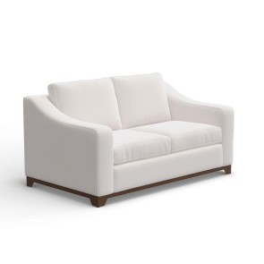 Natural Parota Loveseat (Marble)