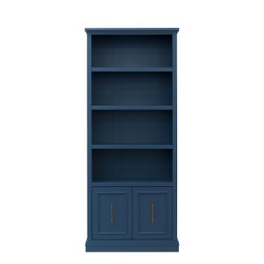 Jordan Denim Blue 2-Door Display Case