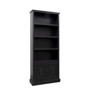 Jordan Seal Skin Black 2-Door Display Case