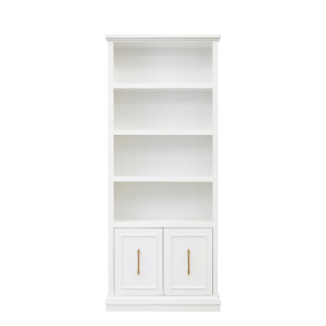 Jordan White 2-Door Display Case