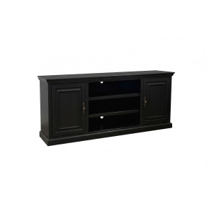 Kensington Black 72-inch TV Console