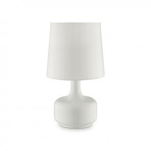 Farah Table Lamp (Glossy White)
