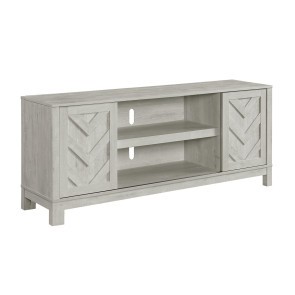 Eleanor White 70-Inch Entertainment Console